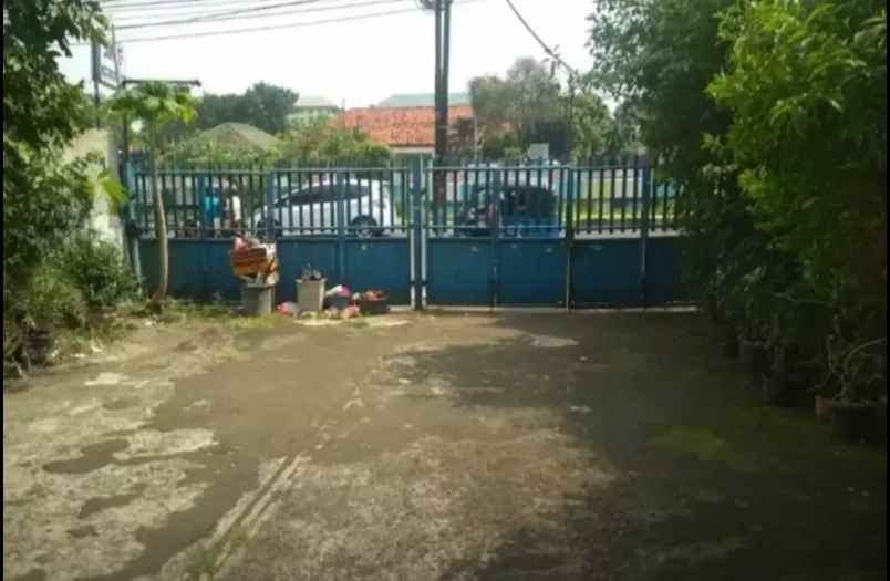 dijual ruko gudang kantor tanah tinggi johar baru