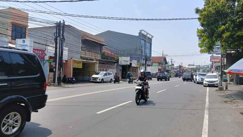 dijual ruko gudang kantor tentara pelajar