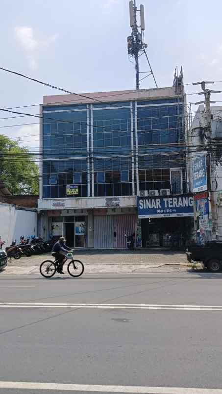 dijual ruko gudang kantor tentara pelajar