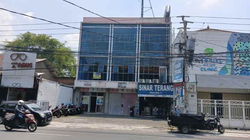 dijual ruko gudang kantor tentara pelajar