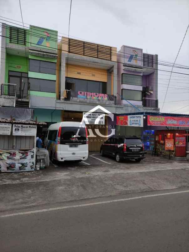 dijual ruko kost tunggulwulung malang