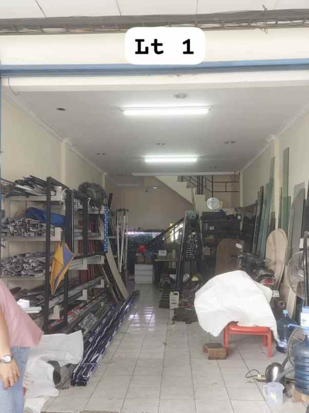 dijual ruko permata palem siap pakai bebas banjir