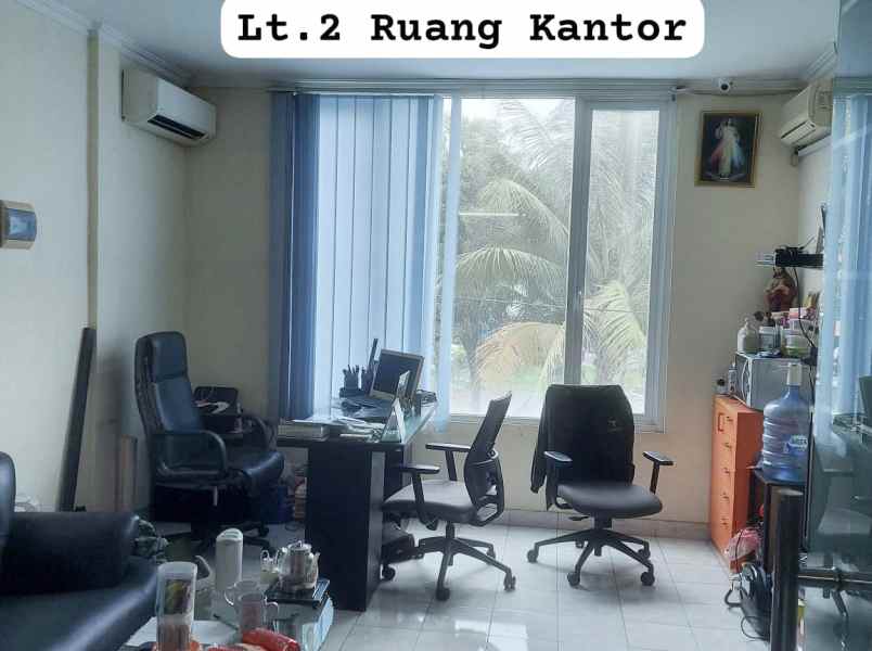 dijual ruko permata palem siap pakai bebas banjir