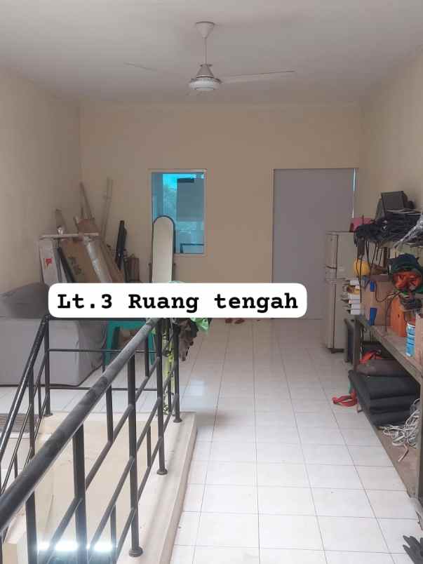 dijual ruko permata palem siap pakai bebas banjir