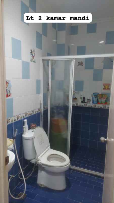 dijual ruko permata palem siap pakai bebas banjir