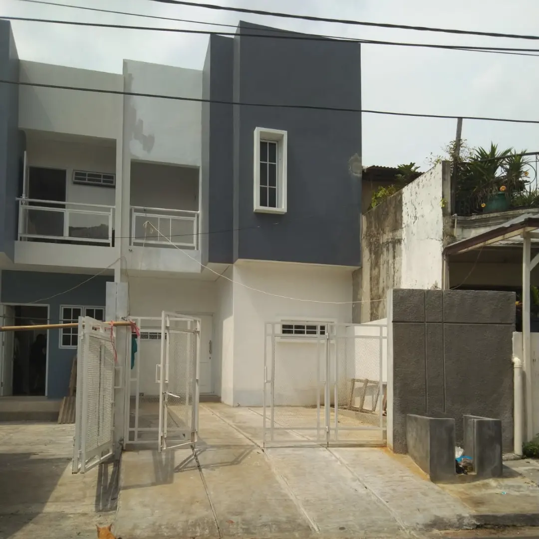 dijual rumah 2 lantai paling murah di karawang barat