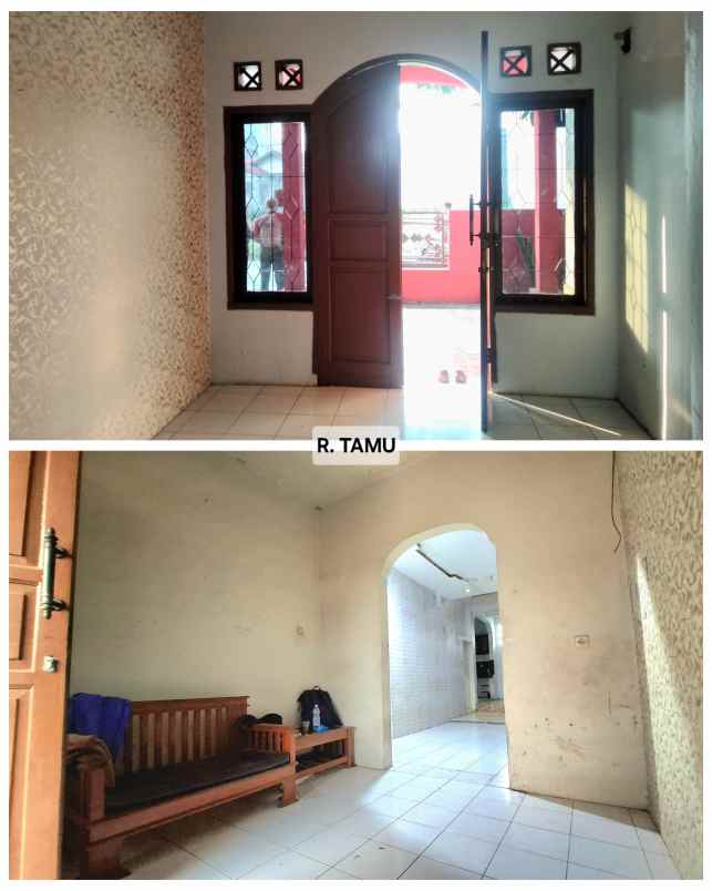 dijual rumah 2 lantai strategis dekat tol margaasih