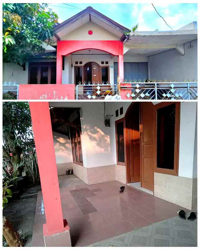 dijual rumah 2 lantai strategis dekat tol margaasih