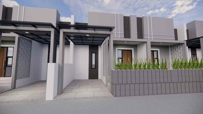 dijual rumah 6f44 339 jl utama pd kulon