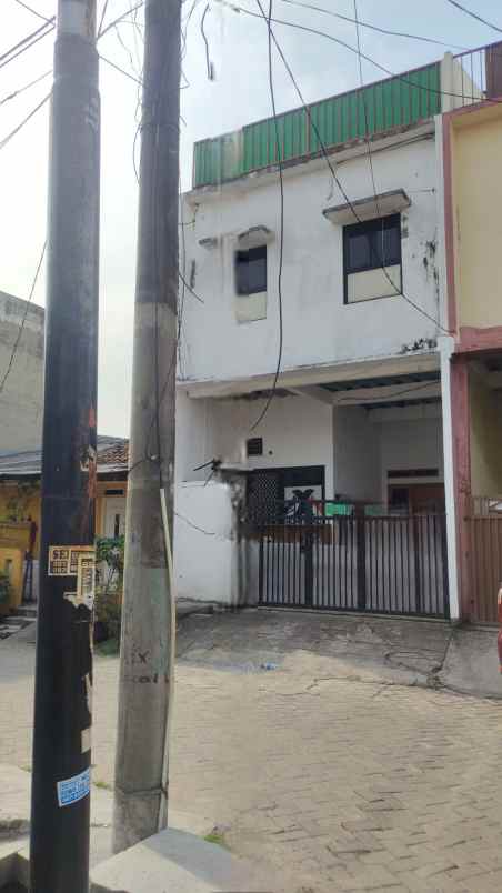 dijual rumah alam indah poris tangerang