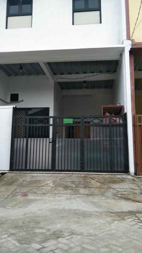 dijual rumah alam indah poris tangerang