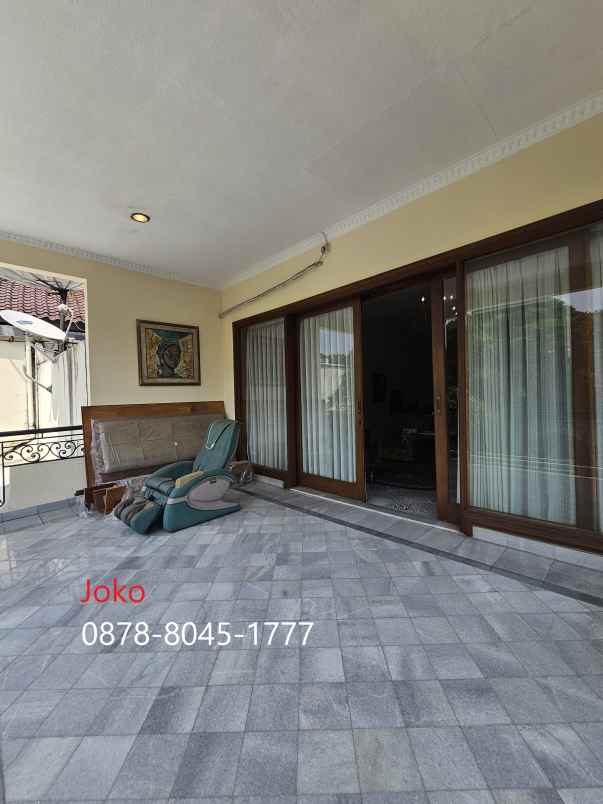 dijual rumah ampera kemang