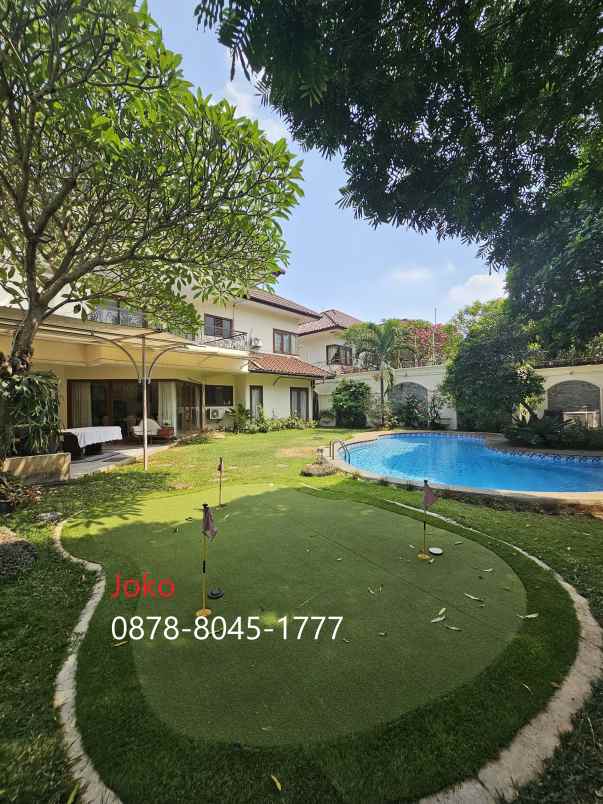 dijual rumah ampera kemang