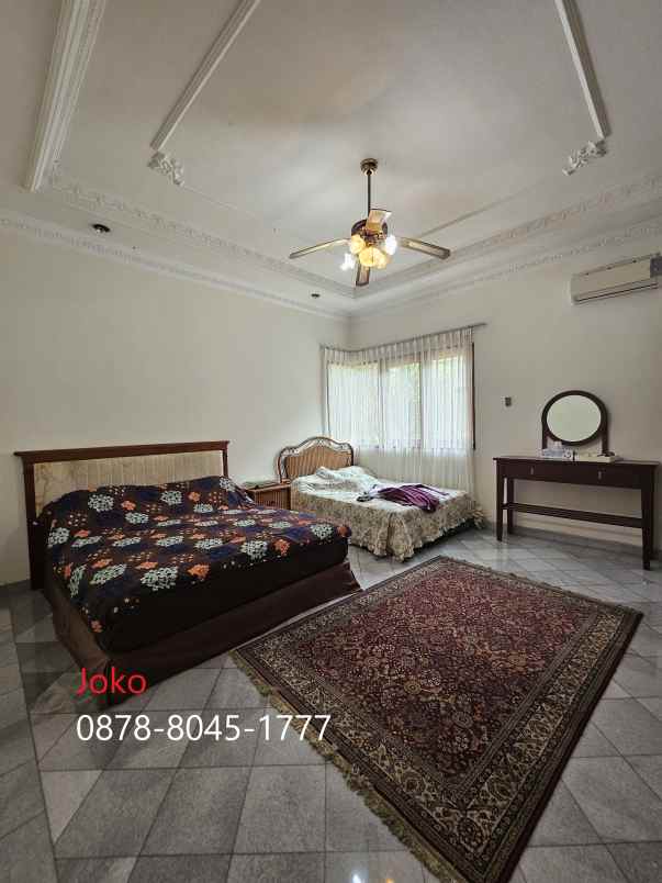 dijual rumah ampera kemang