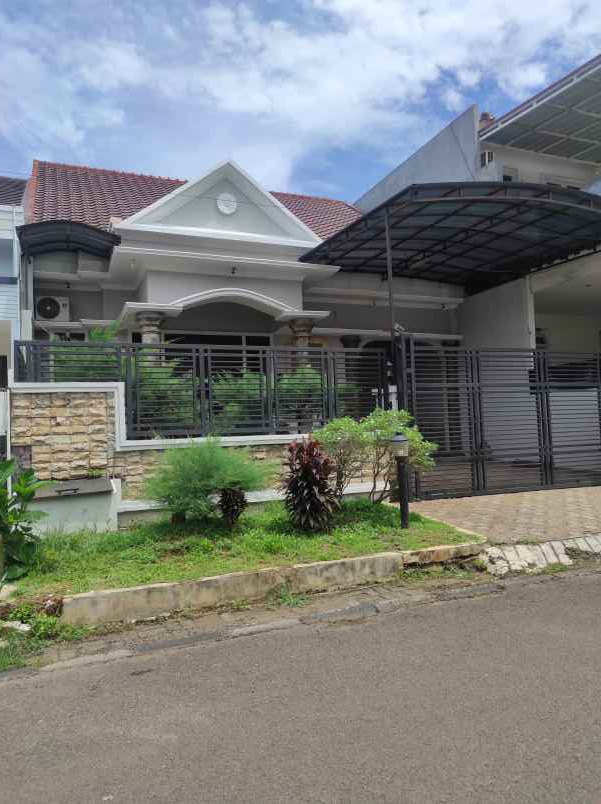 dijual rumah anggrek loka sektor 2 1 serpong