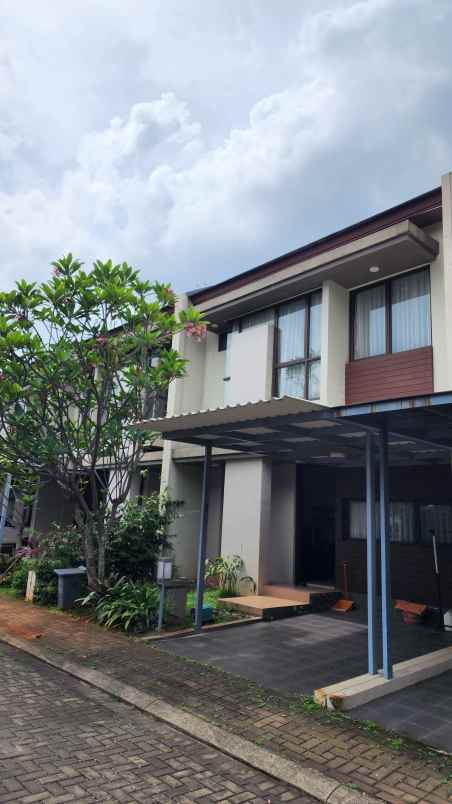 dijual rumah askara vanya park bsd