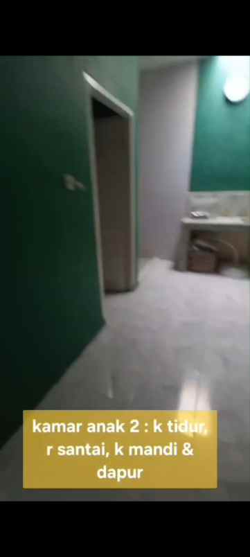 dijual rumah bagus di kp sepatan sepanjang jaya bekasi