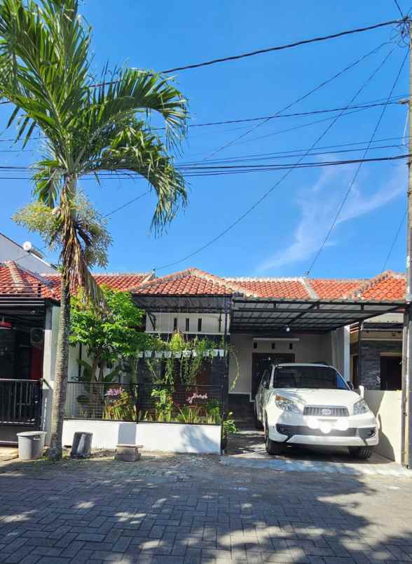 dijual rumah bakung bangunharjo sewon