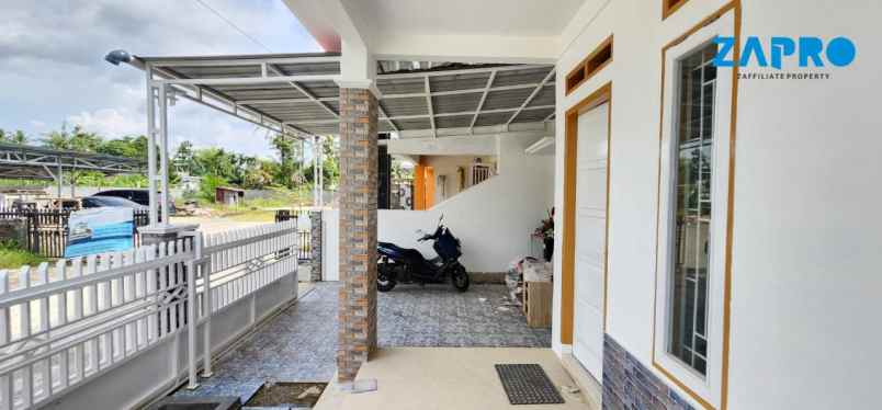 dijual rumah balai baru bypass kota