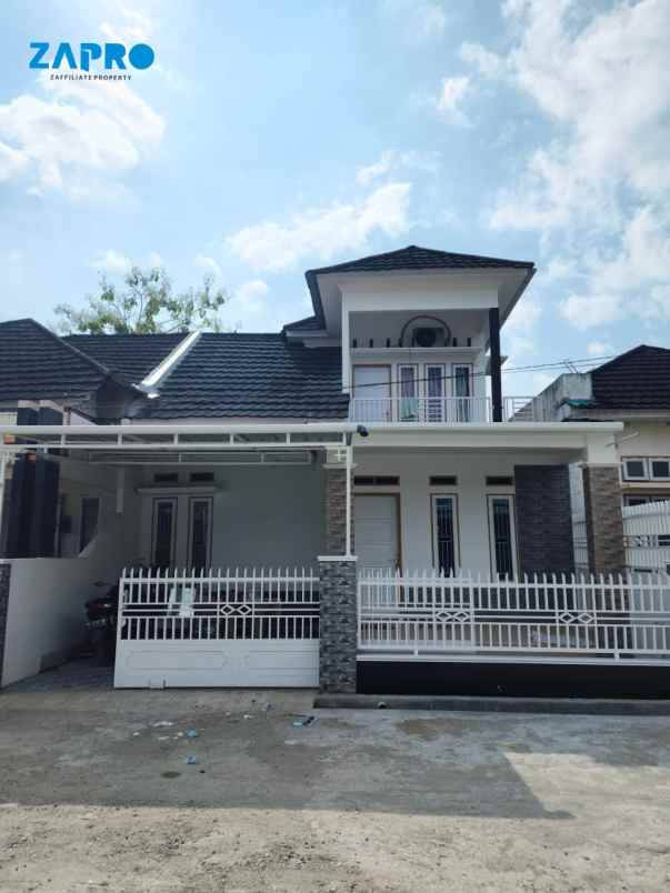 dijual rumah balai baru bypass kota