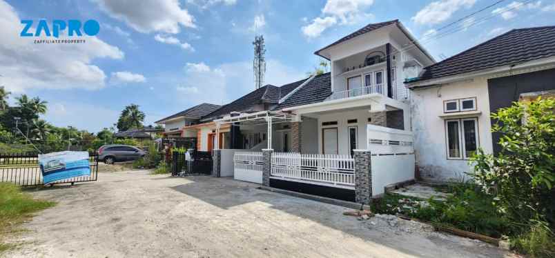 dijual rumah balai baru bypass kota