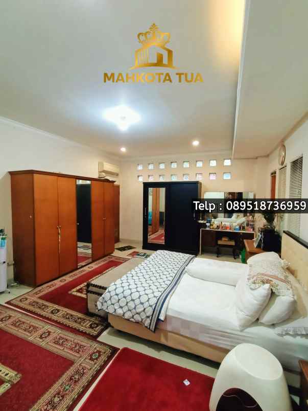 dijual rumah bangka kemang