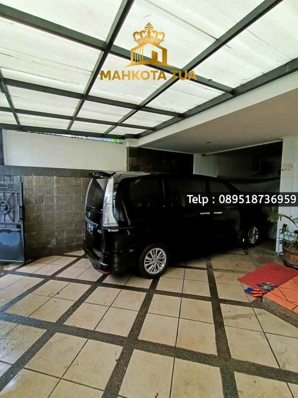 dijual rumah bangka kemang