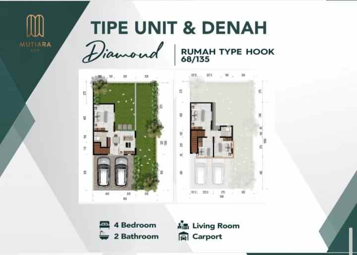 dijual rumah banjarbejo sidoarjo