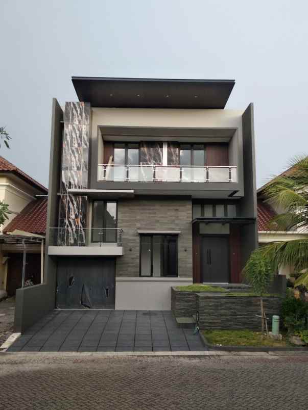 dijual rumah baru citraland cluster fullerton surabaya