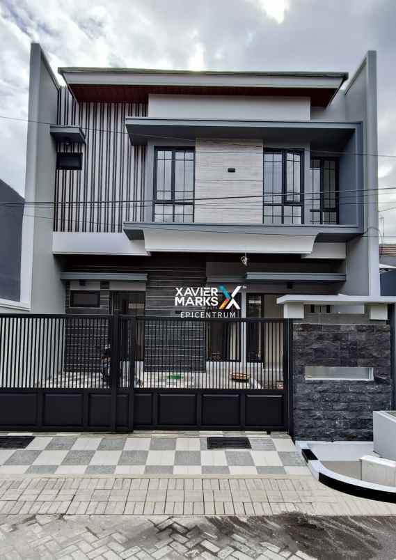 dijual rumah baru gress wisma permai galaxy mall