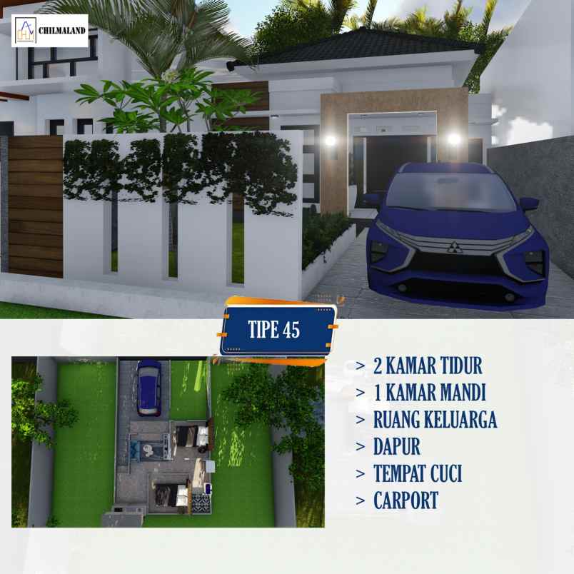 dijual rumah baru modern elegant kudus jateng