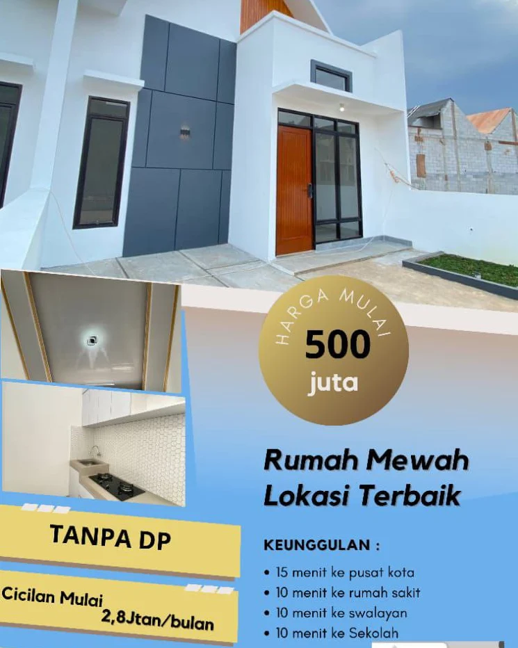 dijual rumah bedahan