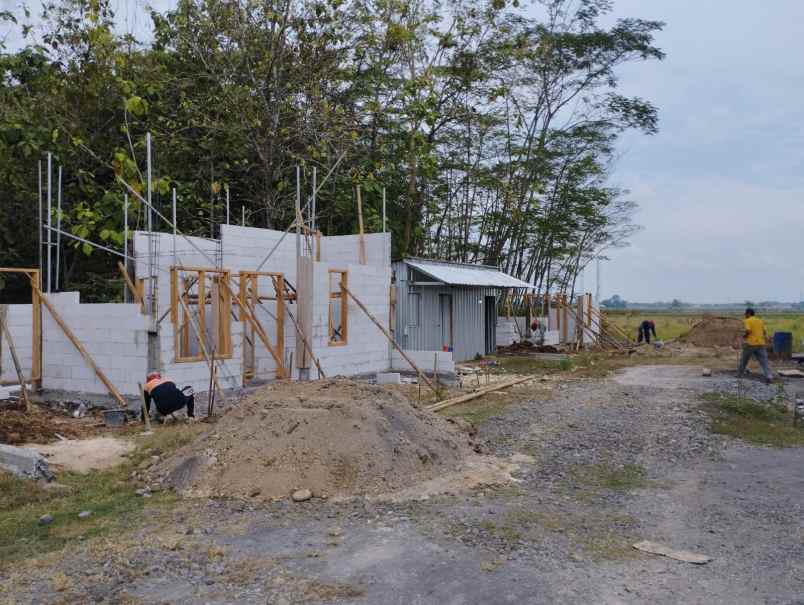 dijual rumah begajah sukoharjo