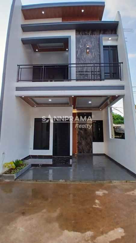 dijual rumah beji