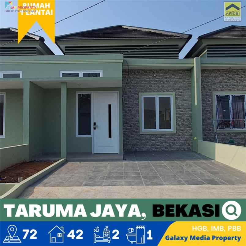 dijual rumah bekasi tarumajaya