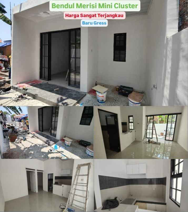 dijual rumah bendul merisi