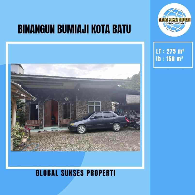 dijual rumah binangun