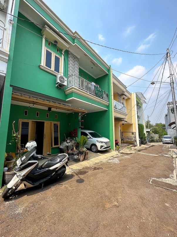 dijual rumah bintara