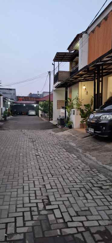 dijual rumah bintara jaya dekat ke