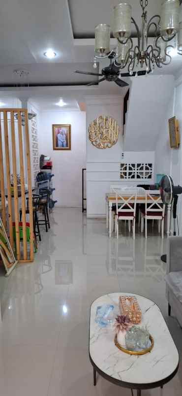 dijual rumah bintara jaya dekat ke