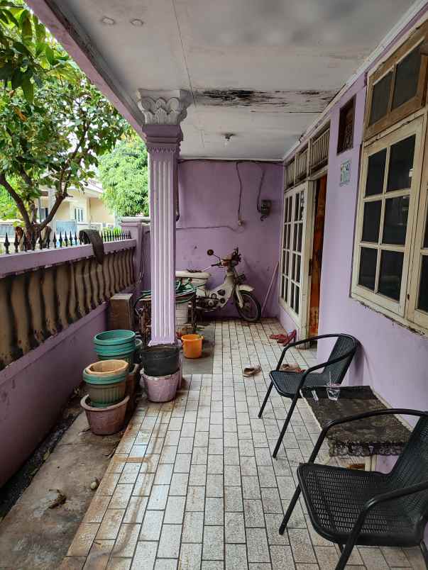 dijual rumah bintara jaya permai