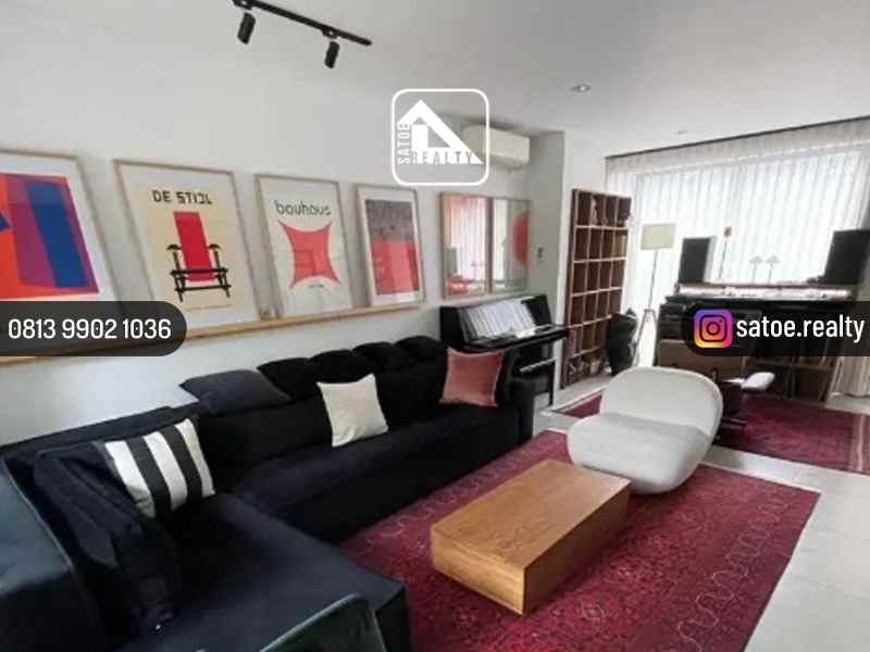 dijual rumah bintaro pesanggrahan