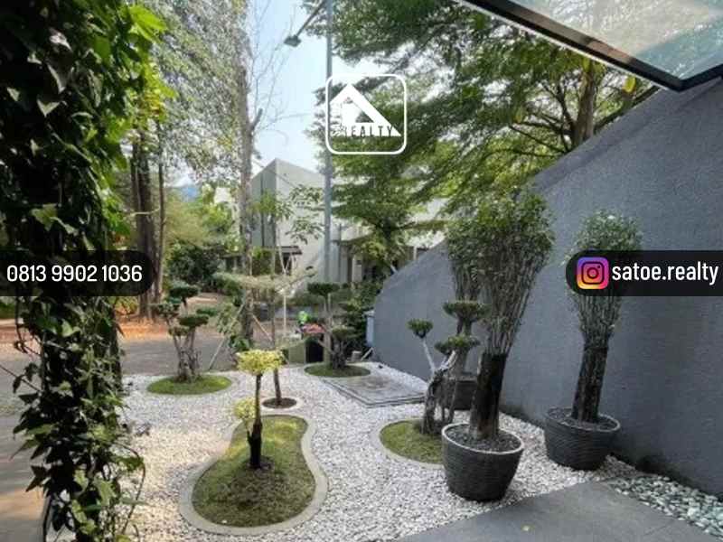 dijual rumah bintaro pesanggrahan