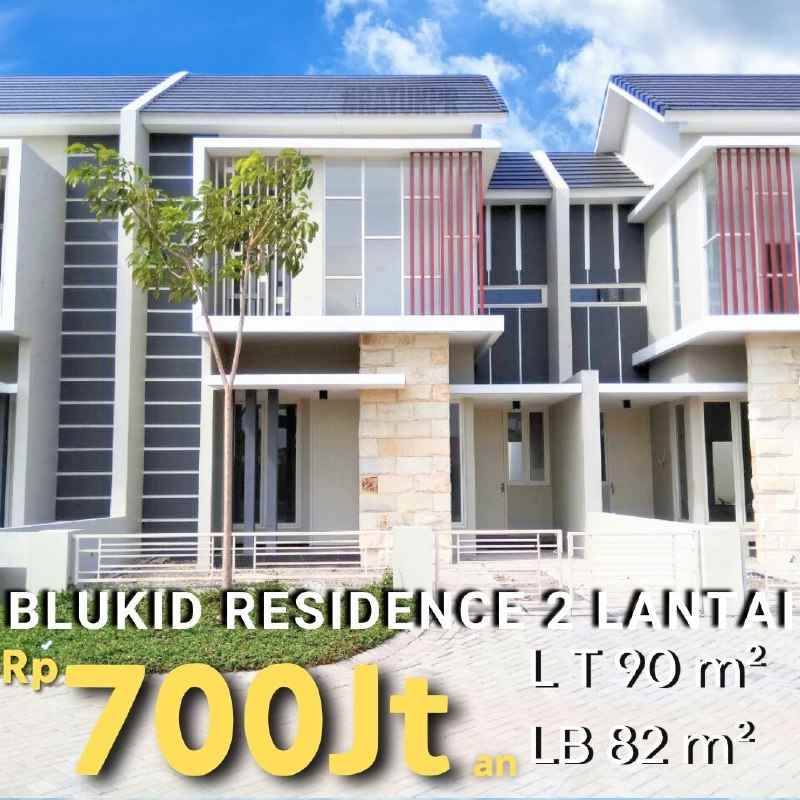 dijual rumah blukid residence 3