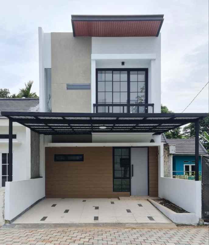 dijual rumah bogor barat