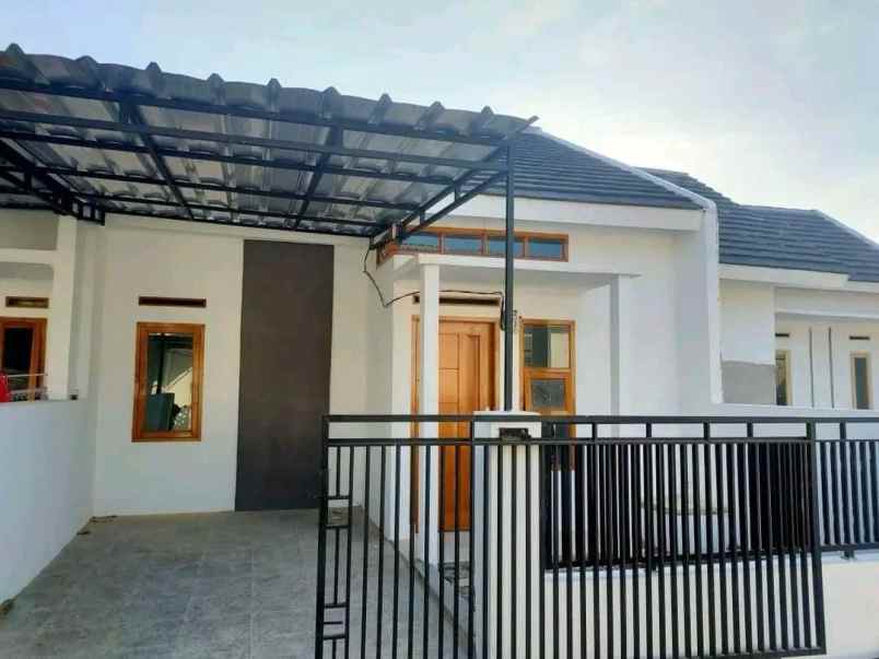 dijual rumah bojong sukamukti