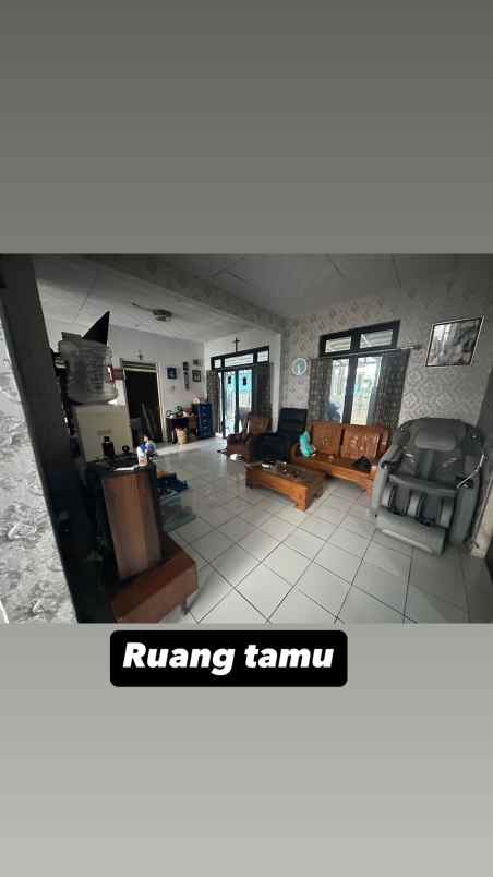 dijual rumah bu di pasir putih sawangan