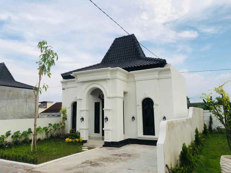 dijual rumah bugisan prambanan klaten