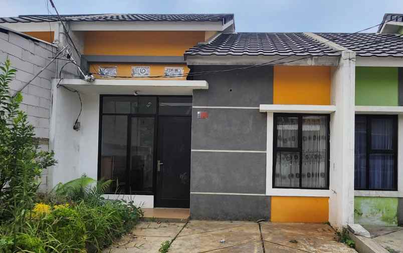 dijual rumah bukit cilebut residence