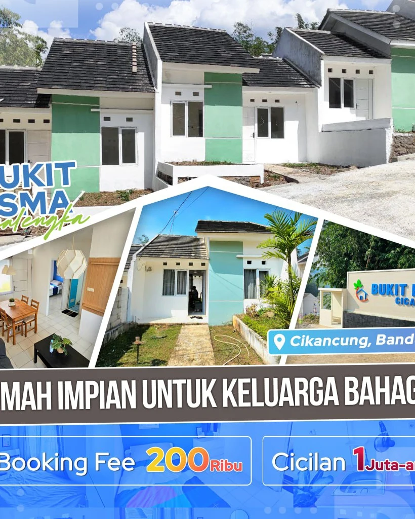 dijual rumah bukit esma cicalengka